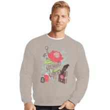 Load image into Gallery viewer, Shirts Crewneck Sweater, Unisex / Small / Sand Carpe DM