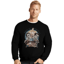 Load image into Gallery viewer, Shirts Crewneck Sweater, Unisex / Small / Black Truth Or Consequences
