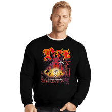 Load image into Gallery viewer, Shirts Crewneck Sweater, Unisex / Small / Black Die Last Unicorn