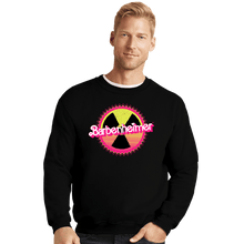 Load image into Gallery viewer, Daily_Deal_Shirts Crewneck Sweater, Unisex / Small / Black Barbenheimer Reactor