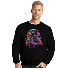Load image into Gallery viewer, Shirts Crewneck Sweater, Unisex / Small / Black Colorful Villain