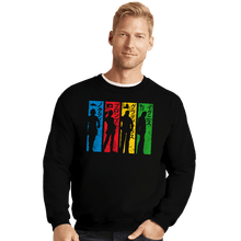 Load image into Gallery viewer, Shirts Crewneck Sweater, Unisex / Small / Black XV
