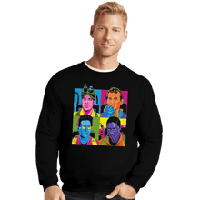 Load image into Gallery viewer, Shirts Crewneck Sweater, Unisex / Small / Black Who You Gonna Call