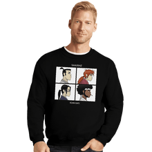Load image into Gallery viewer, Shirts Crewneck Sweater, Unisex / Small / Black Ronin Days