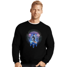 Load image into Gallery viewer, Shirts Crewneck Sweater, Unisex / Small / Black Perfect Night 64