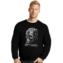 Load image into Gallery viewer, Daily_Deal_Shirts Crewneck Sweater, Unisex / Small / Black GPT800