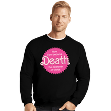 Load image into Gallery viewer, Daily_Deal_Shirts Crewneck Sweater, Unisex / Small / Black Pinkheimer