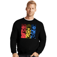 Load image into Gallery viewer, Shirts Crewneck Sweater, Unisex / Small / Black Future Generals