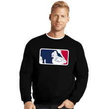 Load image into Gallery viewer, Shirts Crewneck Sweater, Unisex / Small / Black Major Clown League