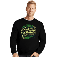 Load image into Gallery viewer, Shirts Crewneck Sweater, Unisex / Small / Black It Means No Worries