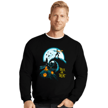 Load image into Gallery viewer, Secret_Shirts Crewneck Sweater, Unisex / Small / Black Wizardry Night