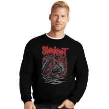 Load image into Gallery viewer, Shirts Crewneck Sweater, Unisex / Small / Black Slaveknight