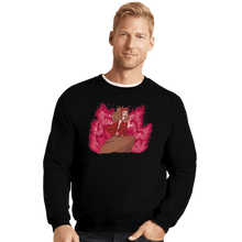 Load image into Gallery viewer, Shirts Crewneck Sweater, Unisex / Small / Black The Little Witch