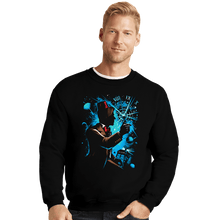 Load image into Gallery viewer, Daily_Deal_Shirts Crewneck Sweater, Unisex / Small / Black The 11th Doctor
