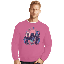 Load image into Gallery viewer, Daily_Deal_Shirts Crewneck Sweater, Unisex / Small / Azalea Hocus Pawcus
