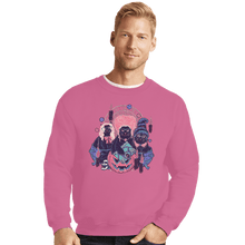 Load image into Gallery viewer, Daily_Deal_Shirts Crewneck Sweater, Unisex / Small / Azalea Hocus Pawcus