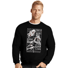 Load image into Gallery viewer, Daily_Deal_Shirts Crewneck Sweater, Unisex / Small / Black Tokyo Prefectural