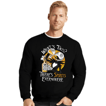 Load image into Gallery viewer, Daily_Deal_Shirts Crewneck Sweater, Unisex / Small / Black Spirits Everywhere