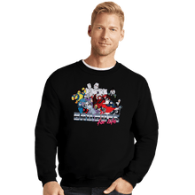 Load image into Gallery viewer, Secret_Shirts Crewneck Sweater, Unisex / Small / Black Bad Boys For Life