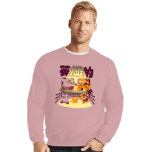 Load image into Gallery viewer, Daily_Deal_Shirts Crewneck Sweater, Unisex / Small / Pink Dream Duel