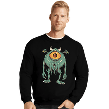 Load image into Gallery viewer, Daily_Deal_Shirts Crewneck Sweater, Unisex / Small / Black Cthulhu Inc