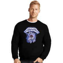Load image into Gallery viewer, Daily_Deal_Shirts Crewneck Sweater, Unisex / Small / Black The Electric Mayhem Metal