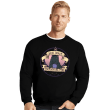 Load image into Gallery viewer, Secret_Shirts Crewneck Sweater, Unisex / Small / Black You Don't Deserve Me