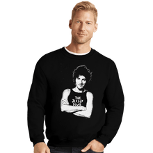 Load image into Gallery viewer, Shirts Crewneck Sweater, Unisex / Small / Black Jersey Devil