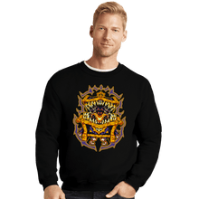 Load image into Gallery viewer, Shirts Crewneck Sweater, Unisex / Small / Black Mimic Attack

