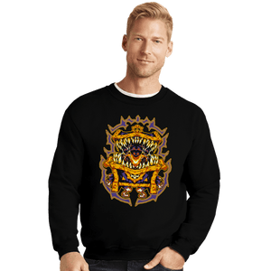 Shirts Crewneck Sweater, Unisex / Small / Black Mimic Attack
