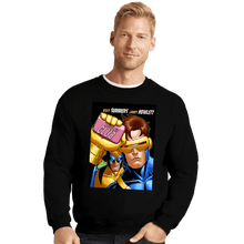 Load image into Gallery viewer, Daily_Deal_Shirts Crewneck Sweater, Unisex / Small / Black Mutant Fight Club