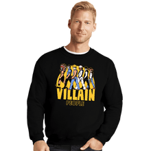 Load image into Gallery viewer, Daily_Deal_Shirts Crewneck Sweater, Unisex / Small / Black The Villain People
