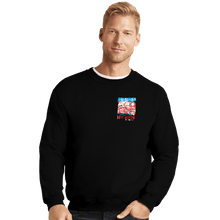 Load image into Gallery viewer, Daily_Deal_Shirts Crewneck Sweater, Unisex / Small / Black Web Slingers '22