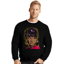 Load image into Gallery viewer, Daily_Deal_Shirts Crewneck Sweater, Unisex / Small / Black Energize
