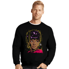 Load image into Gallery viewer, Daily_Deal_Shirts Crewneck Sweater, Unisex / Small / Black Energize