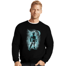 Load image into Gallery viewer, Shirts Crewneck Sweater, Unisex / Small / Black Fusion Warrior