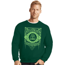 Load image into Gallery viewer, Shirts Crewneck Sweater, Unisex / Small / Forest Earth Kindgom
