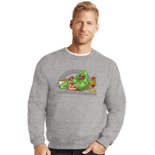 Load image into Gallery viewer, Shirts Crewneck Sweater, Unisex / Small / Sports Grey Enslimed