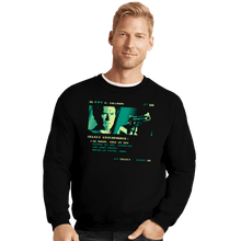Load image into Gallery viewer, Shirts Crewneck Sweater, Unisex / Small / Black Make My Day