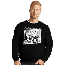 Load image into Gallery viewer, Shirts Crewneck Sweater, Unisex / Small / Black Nightmare Youth