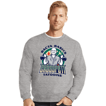 Load image into Gallery viewer, Shirts Crewneck Sweater, Unisex / Small / Sports Grey Crossfett