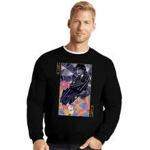 Load image into Gallery viewer, Shirts Crewneck Sweater, Unisex / Small / Black Beautiful Contrast