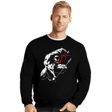 Load image into Gallery viewer, Shirts Crewneck Sweater, Unisex / Small / Black The Venom