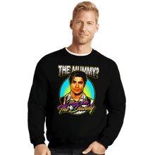 Load image into Gallery viewer, Secret_Shirts Crewneck Sweater, Unisex / Small / Black Brendan, The Daddy