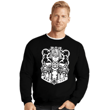 Load image into Gallery viewer, Shirts Crewneck Sweater, Unisex / Small / Black Awoken From A Long Sleep
