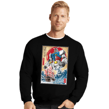 Load image into Gallery viewer, Daily_Deal_Shirts Crewneck Sweater, Unisex / Small / Black RX-78-2 Gundam in Japan