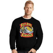 Load image into Gallery viewer, Shirts Crewneck Sweater, Unisex / Small / Black Fast And Furious