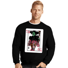 Load image into Gallery viewer, Secret_Shirts Crewneck Sweater, Unisex / Small / Black The Witches Of Oz
