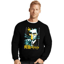Load image into Gallery viewer, Shirts Crewneck Sweater, Unisex / Small / Black ZOMBIO