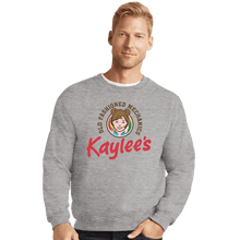 Load image into Gallery viewer, Shirts Crewneck Sweater, Unisex / Small / Sports Grey Kaylee's